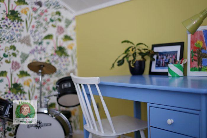 Työpöydän Maalaaminen Lastenhuone