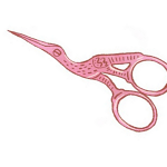 Käsityökekkerit Logo Sakset Pieni