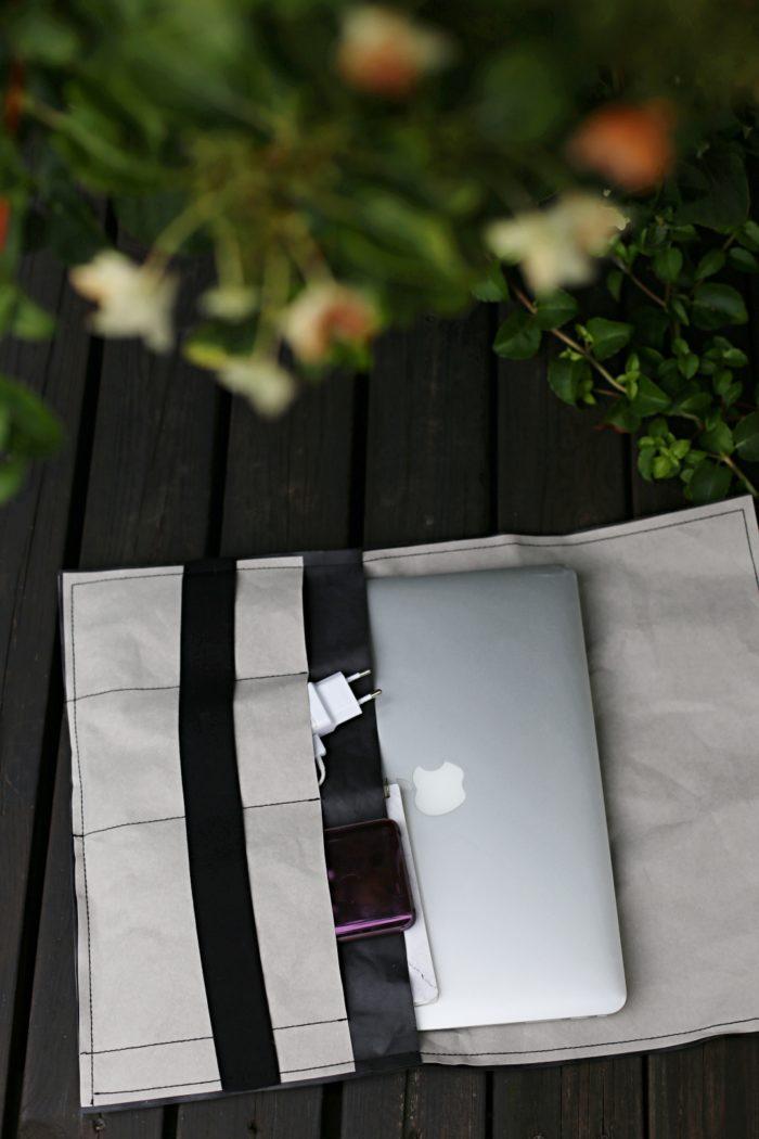 Läppärilaukun Ompeleminen