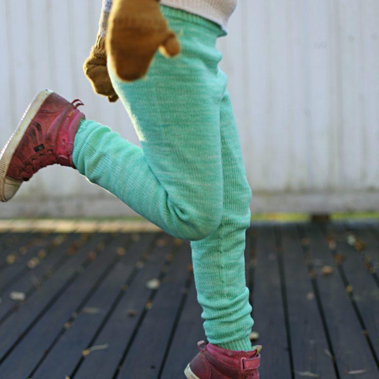 Pehmeät Ja Helpot Villahousut Lapselle 