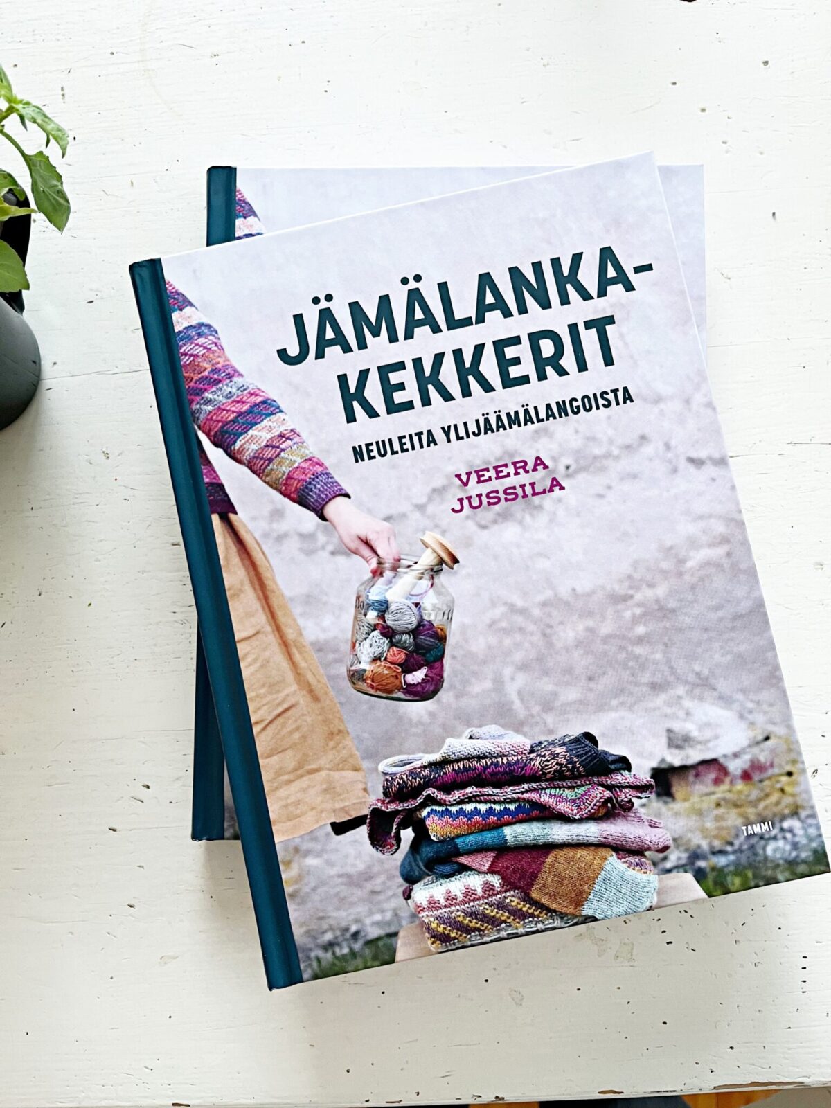 jämälankakekkerit kirja