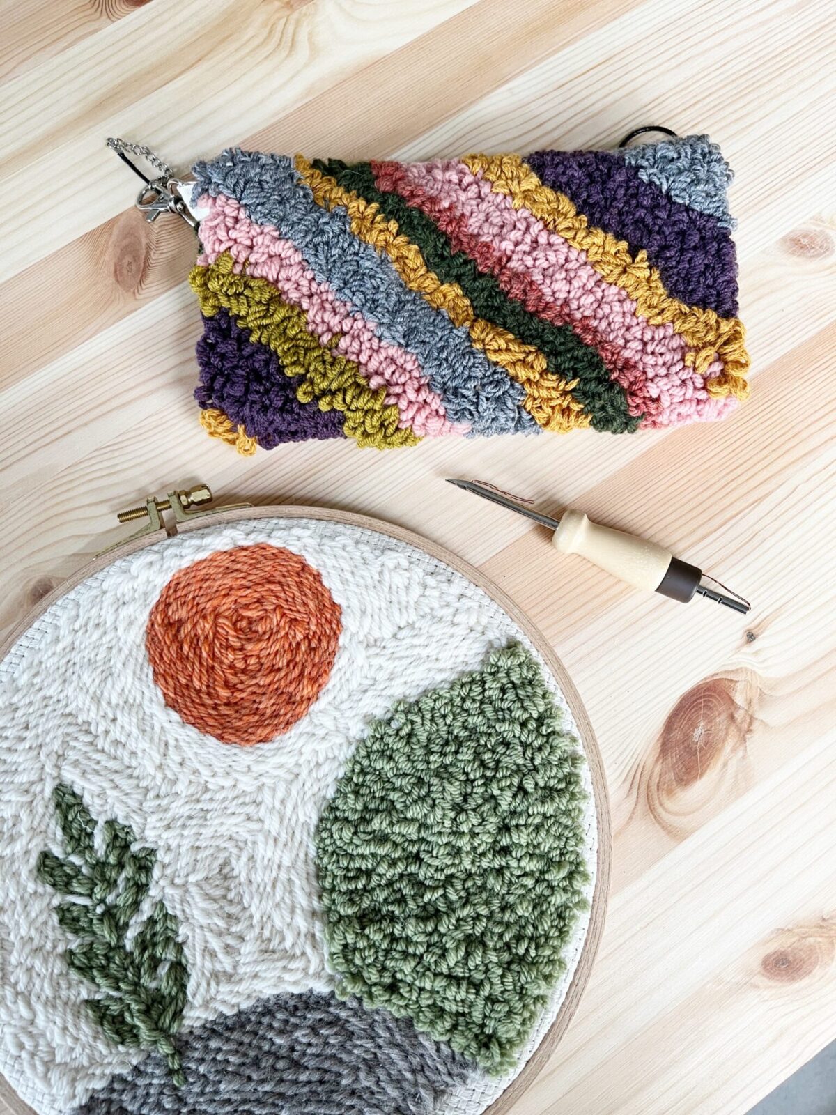 tuftausneula setti 2 3 mm, lavor