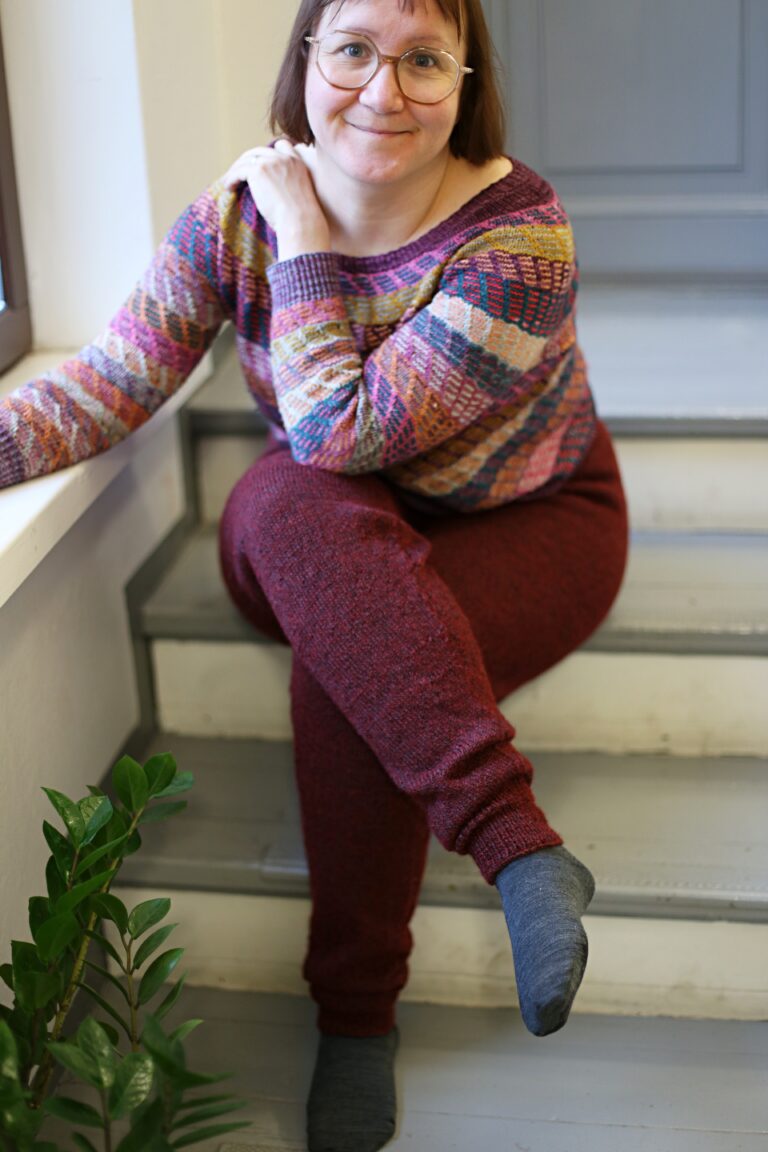 liikkein villahousut neuleohje monikäyttöinen ohje