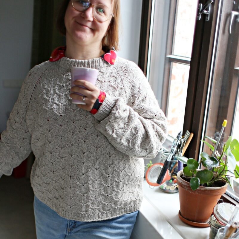 paksu raglanpaita neuleohje, sarvein paita pdf ohje