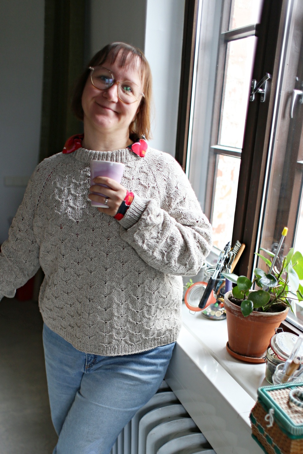 paksu raglanpaita neuleohje, sarvein paita pdf ohje