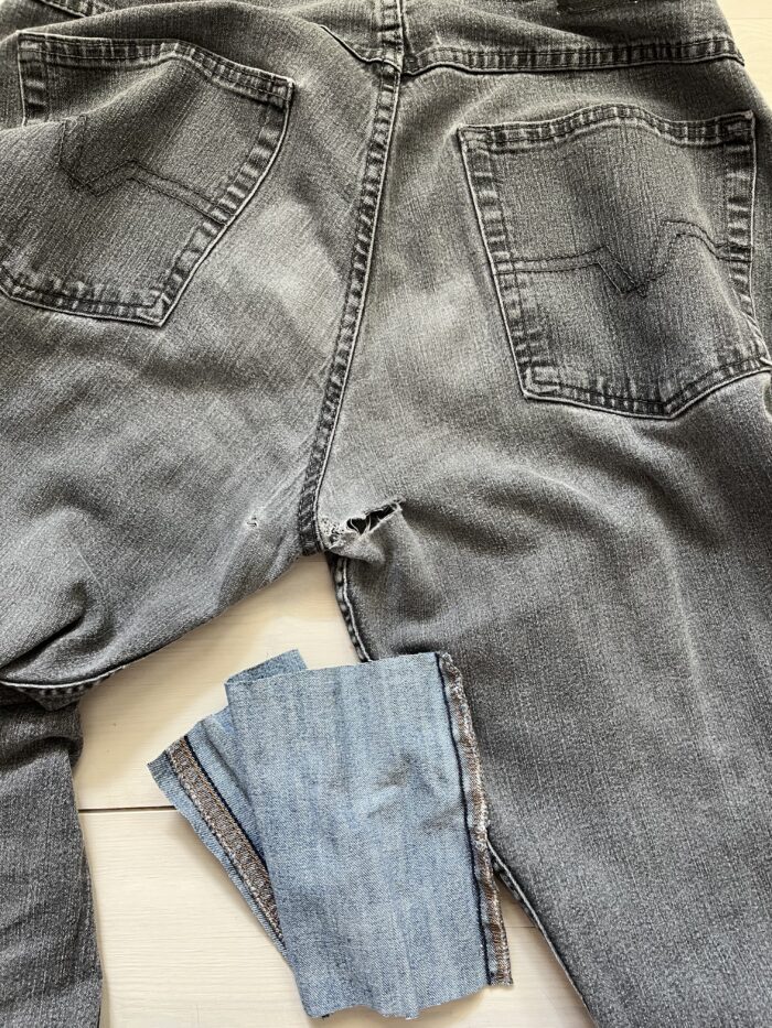 farkkujen korjaaminen 1