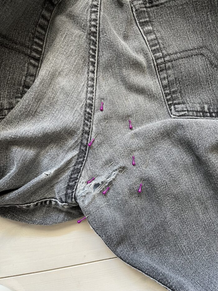 farkkujen korjaaminen 2