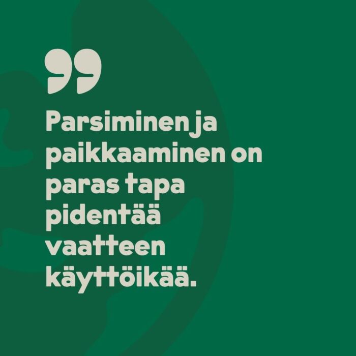 kiertotalous slogan kuntavaalit 2025