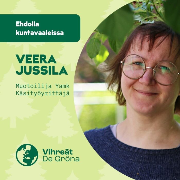 veera jussila hämeenlinnan kuntavaalit 2025 esittely