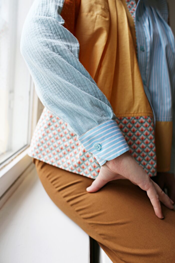 11.4 kaavakekkerit kirja kierrätyskankaista