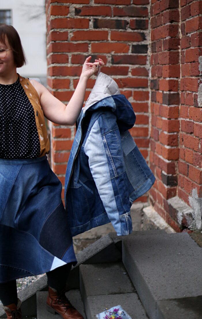 12.4 kaavakekkerit kirja kierrätyskankaista