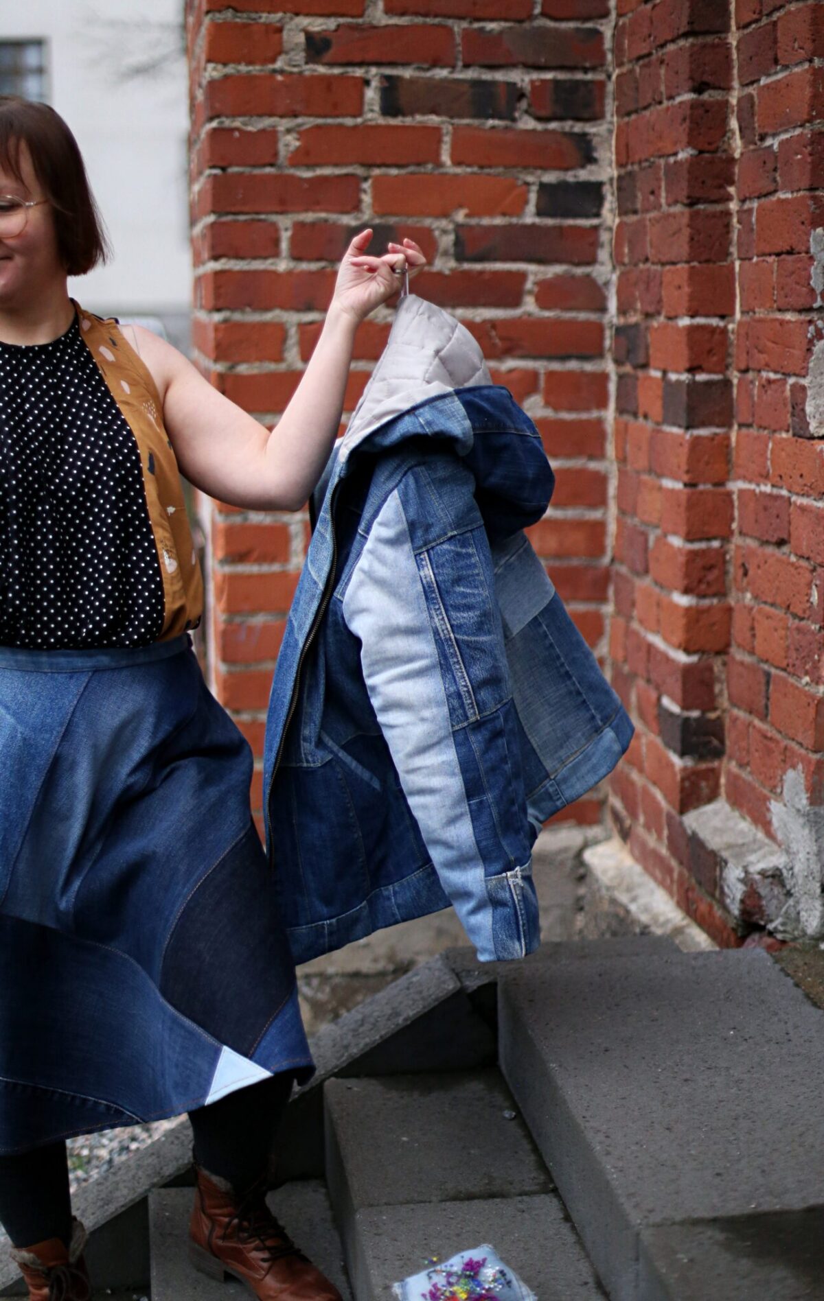 12.4 kaavakekkerit kirja kierrätyskankaista