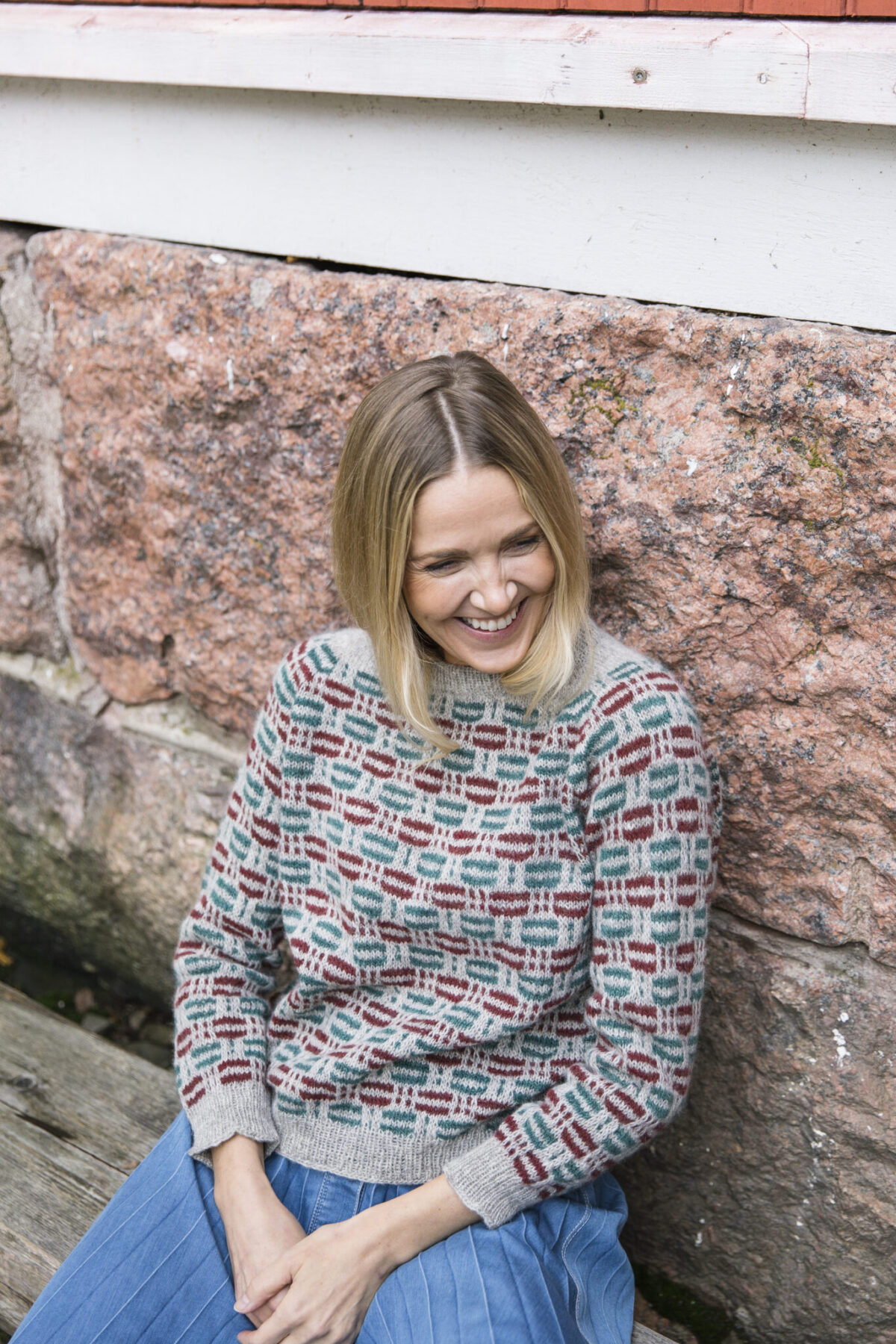 raglanpaita neuleohje, ruutuloikka paita pdf ohje