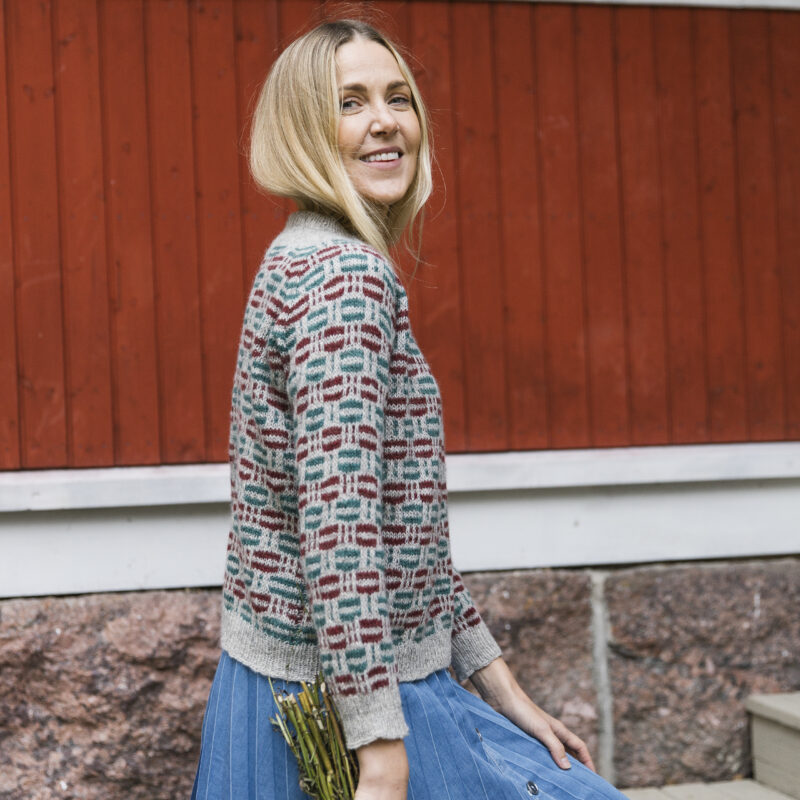 raglanpaita neuleohje, ruutuloikka paita pdf ohje