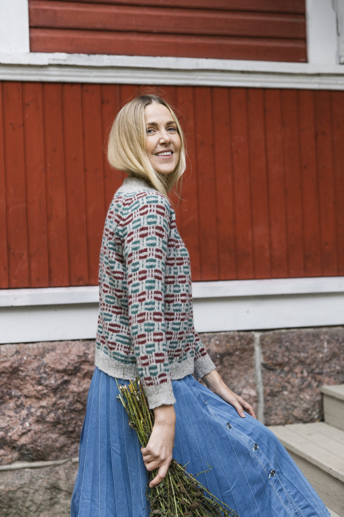 raglanpaita neuleohje, ruutuloikka paita pdf ohje