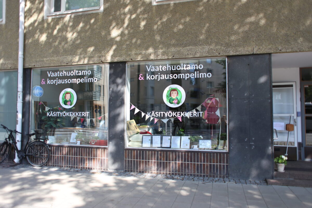 käsityökekkerit korjausompelimo hämeenlinna