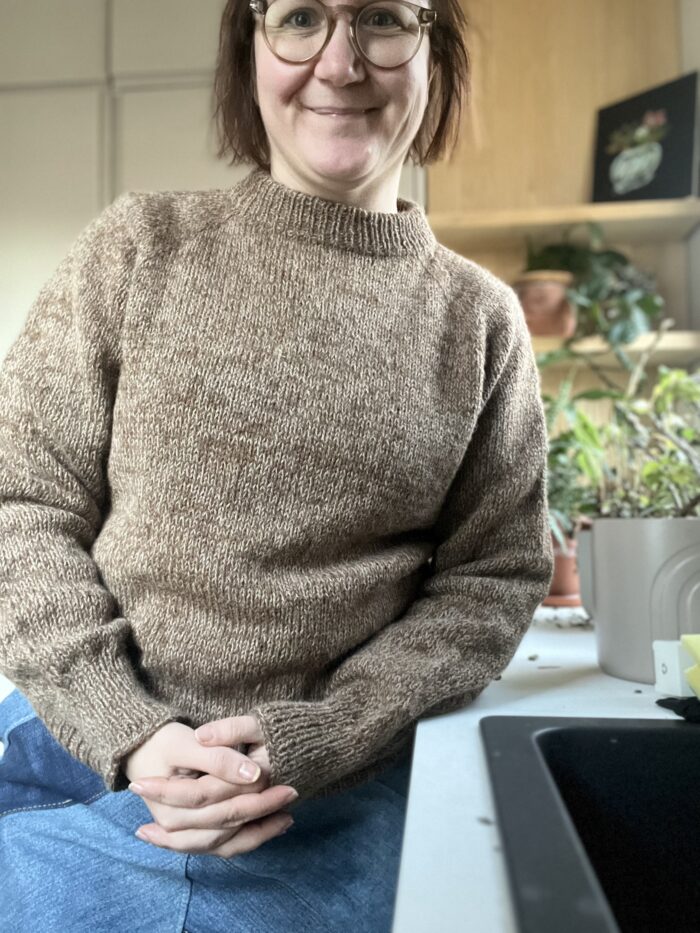 raglanpaidan neuleohje, ajallaan paita pdf ohje