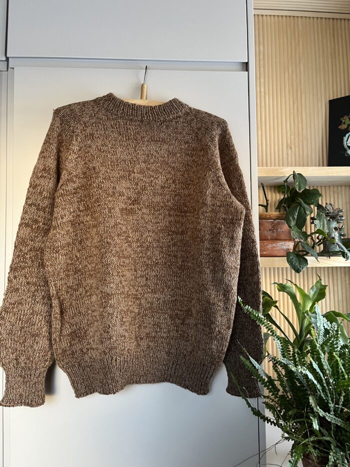 Raglanpaidan neuleohje, Ajallaan-paita PDF-ohje