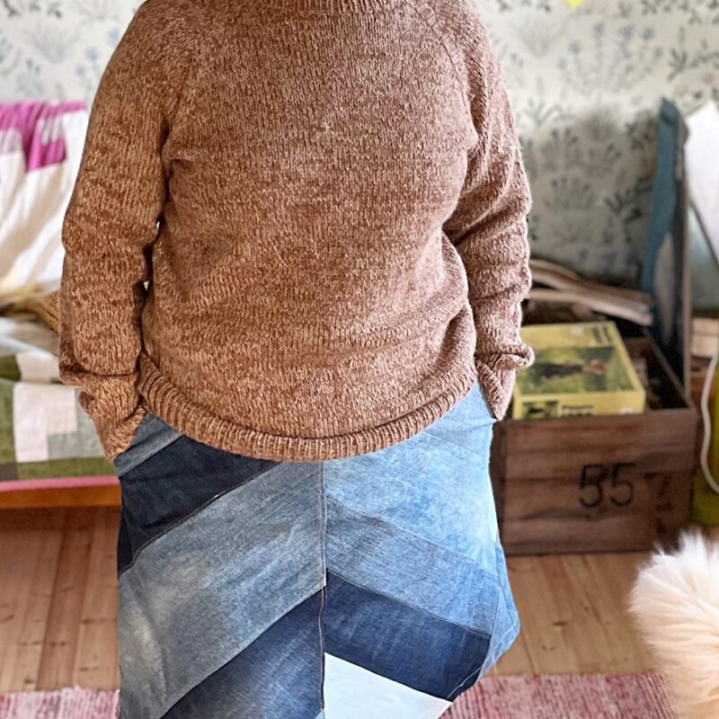 raglanpaidan neuleohje, ajallaan paita pdf ohje