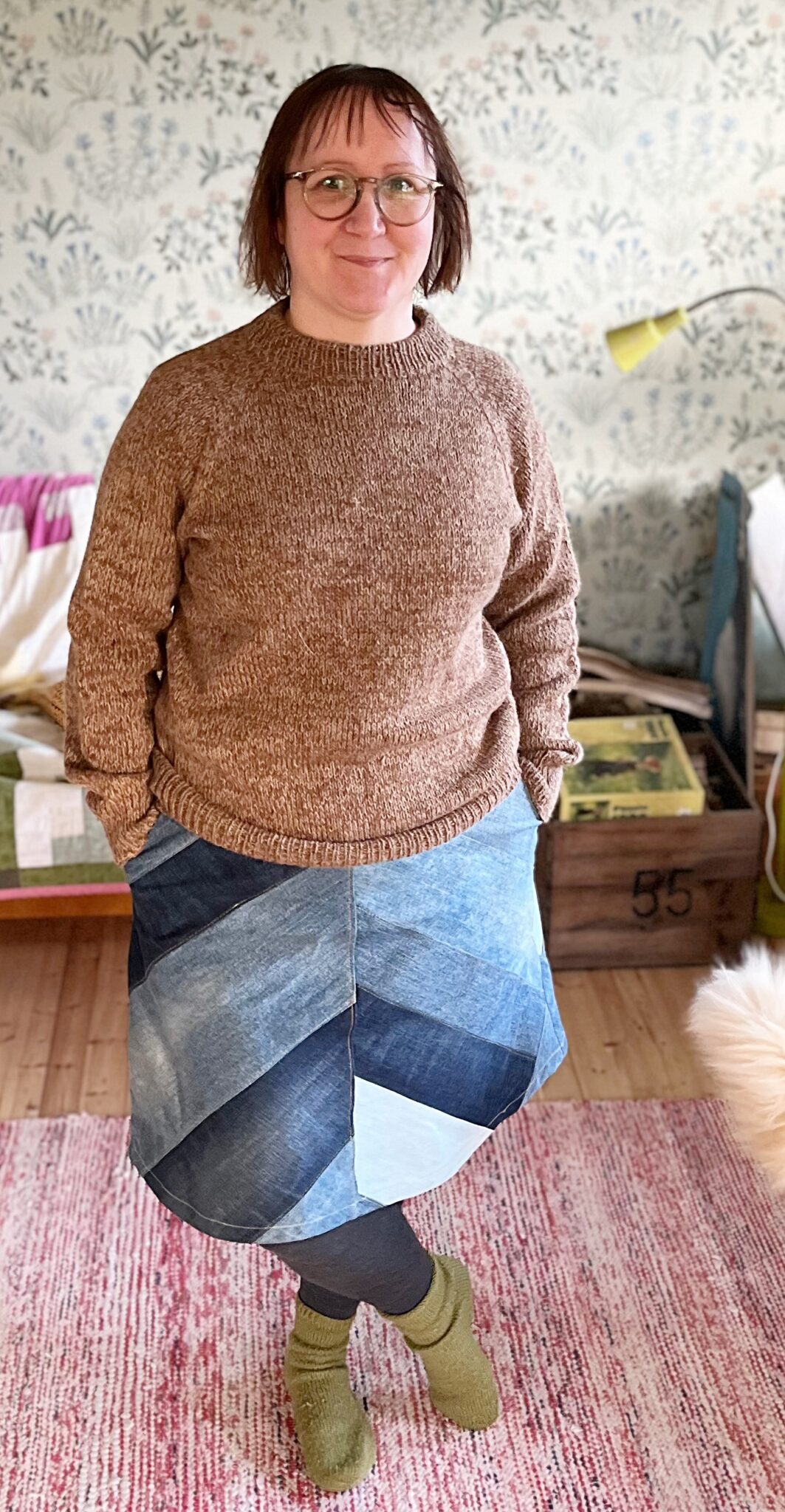 raglanpaidan neuleohje, ajallaan paita pdf ohje