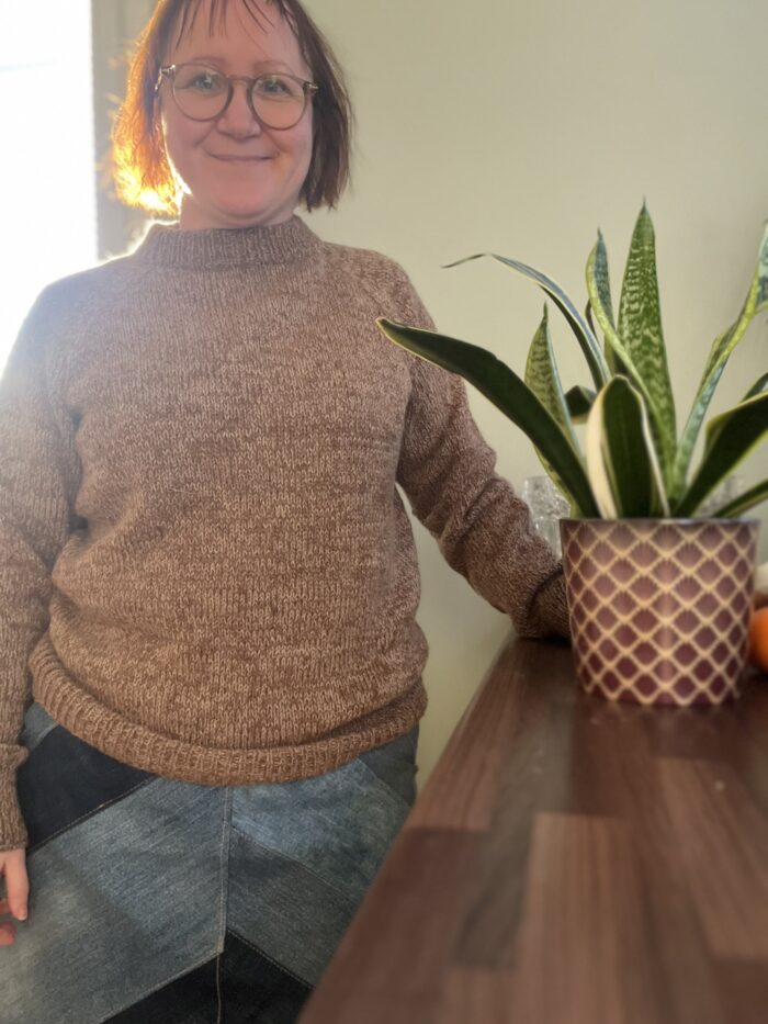 raglanpaidan neuleohje, ajallaan paita pdf ohje